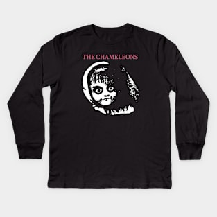 the Chameleons band UK band Kids Long Sleeve T-Shirt